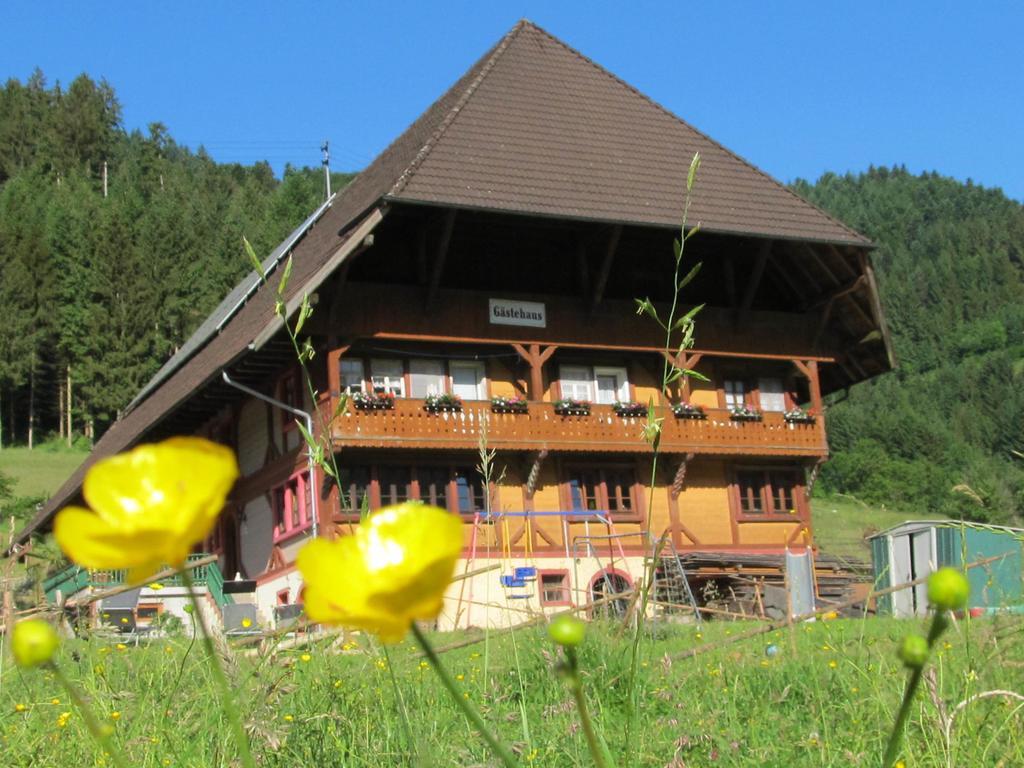 Hotel Waeldebauernhof Gutach Exterior foto