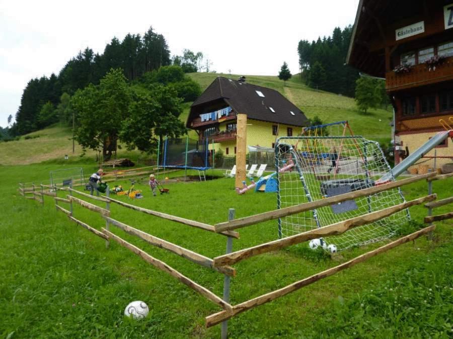 Hotel Waeldebauernhof Gutach Exterior foto